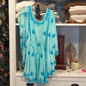 Pranella Belted Caftan